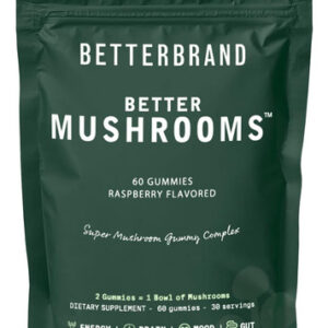 Gomas De Cogumelos Betterbrand Bettermushrooms Para Apoiar A