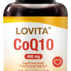Lovita Coqmg Facilmente Absorveu A Coenzima Q10 Em Pó Como