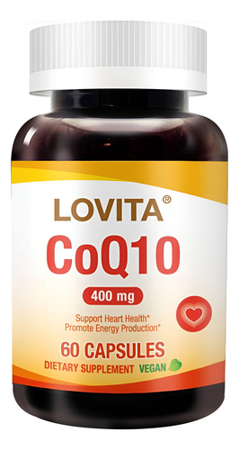 Lovita Coqmg Facilmente Absorveu A Coenzima Q10 Em Pó Como