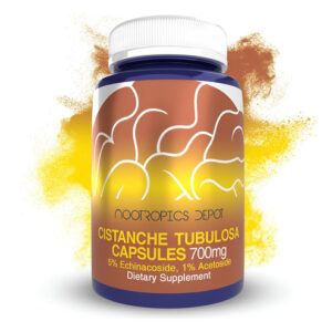 Cápsulas De Cistanche De Depósito De Nootrópicos 700mg 5