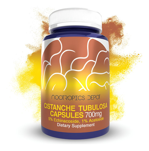 Cápsulas De Cistanche De Depósito De Nootrópicos 700mg 5