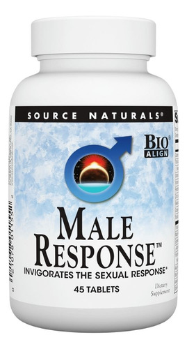 Male Response 45 Comprimidos Da Source Naturals