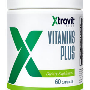 Vitaminas Xtravit Plus Suplemento Multivitamina Diária De E