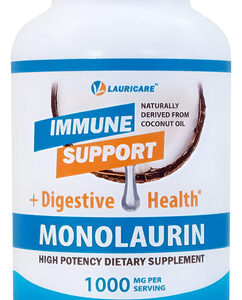 Suplemento Lauricare Monolaurin Para Suporte Imunológico - S