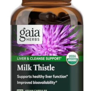 Gaia Herbs Milk Thistle - Suplemento Hepático E
