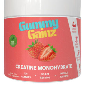 Gomas De Creatina Monohidratada Impulsionam Força Muscular