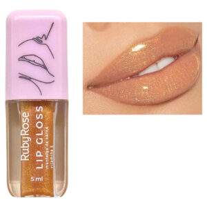 Lip Gloss Manteiga De Karitê E Vitamina E - Ruby Rose