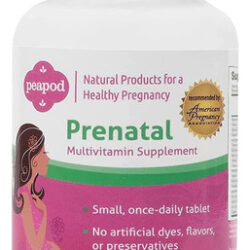 Multivitaminas Pré-natais Peapod Essenciais Para Mulheres