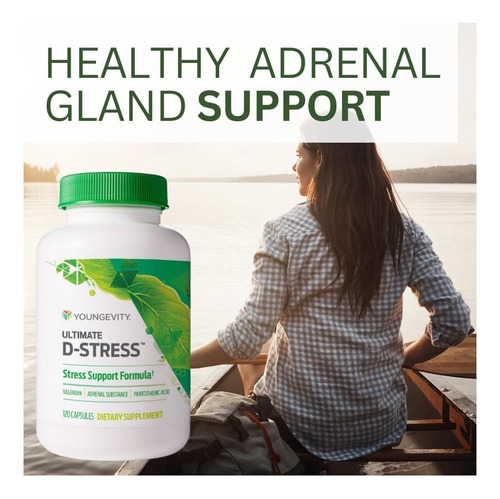 Youngevity D-stress: Suplemento Antiestresse Natural Eficaz - Imagem 3