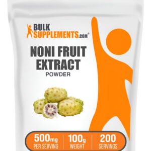 Suplementos A Granel Extrato De Fruta Noni Em Pó 100g 500mg