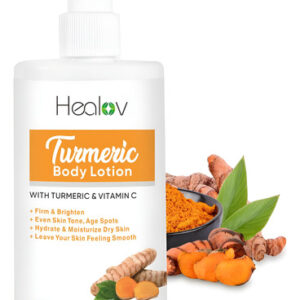 Loção De Cúrcuma Para Manchas Escuras - Creme Iluminador De