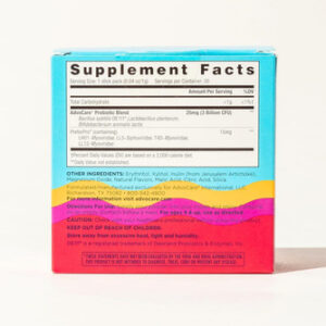 Advocare Probiotic Fastmelt - Suplemento Dietético Premium P