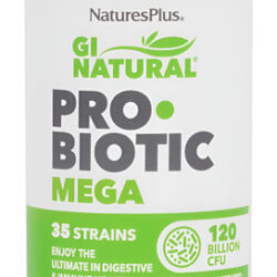 Natures Plus Gi Natural Probiótico Mega - 30 Cápsulas Pacot