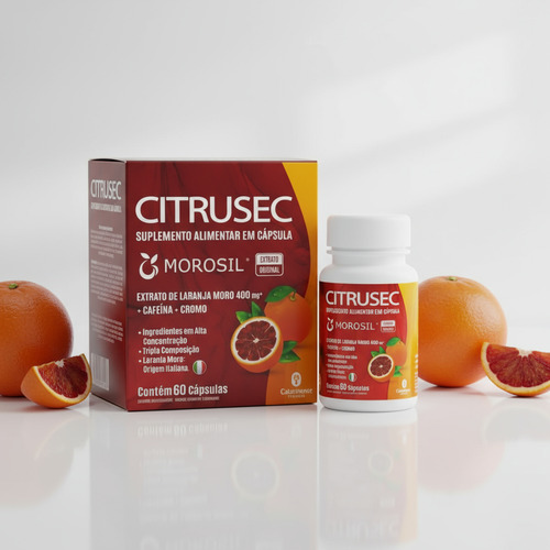 Citrusec Morosil Catarinense Laranja Moro Cromo Vitamina C - Imagem 4