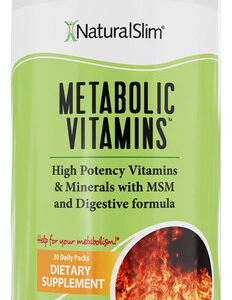 Vitaminas Metabólicas Naturalslim - Combinação De Multivitam