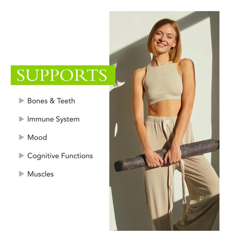 Suplemento Xtravit Vitamin D Vitaminas Naturais Para Homens - Imagem 8