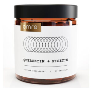Omre Quercetina E Fisetina Cápsulas 500 Mg