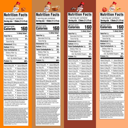 Premier Protein Batido De Proteínas Pacotes Variados 8 G - Imagem 5