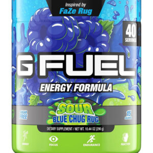G Fuel Faze Rug Energy Powder Sem Açúcar Suplemento De Caf