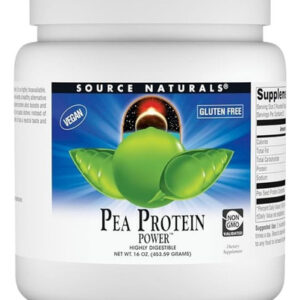Proteína De Ervilha Power (1 Kg) Da Source Naturals