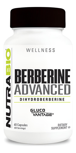 Suplemento Avançado De Berberina Nutrabio (dihidroberberina)