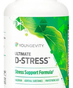 Youngevity D-stress: Suplemento Antiestresse Natural Eficaz
