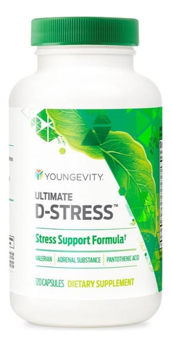 Youngevity D-stress: Suplemento Antiestresse Natural Eficaz