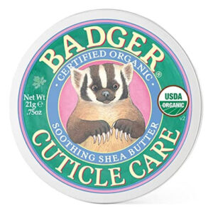 Badger Organic Cuticle Care Balm - Creme Natural Para Cuidad