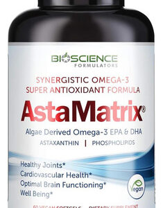 Ômega-3 De Algas Dha/epa Astaxantina E Fosfolípidos