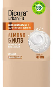 Dicora Urban Fit Leite Corporal Nutritivo Com Vitamina B5