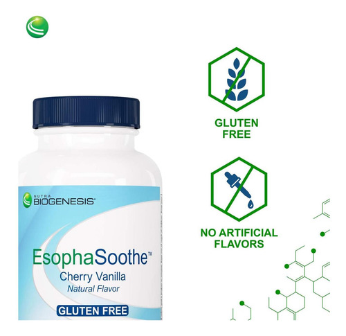 Nutra Biogenesis - Comprimidos Mastigáveis ??esophasoothe - - Imagem 4