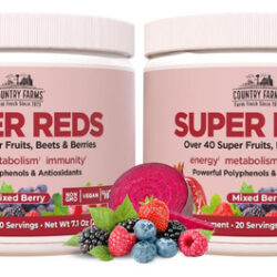 Country Farms Super Reds Superalimento Energizante De Polif