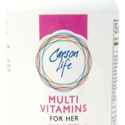 Gomas Multivitamínicas Femininas Carson Life - 60 Gomas Mast