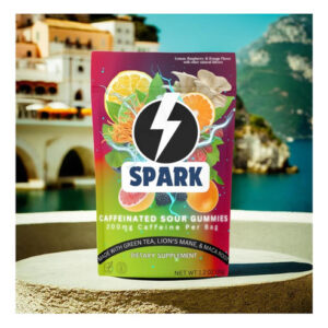 Spark Cafeinado Gummies - 5 Pacote