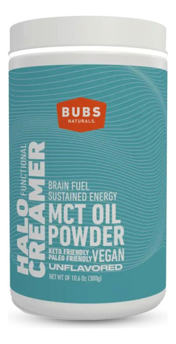 Bubs Naturals Mct Oil Powder - Triglicerídeos De Cadeia Médi