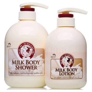 Conjunto Somang Milk Body Shower 750 Ml + Loção Corporal 500