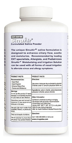 Sinupulse Elite Sinuair Sinus Salte Salt Solução Podente O E - Imagem 9