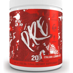Pó Pré-treino 5% Code Red Series Nutrição Energizante