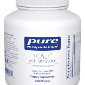 Encapsulamento Puro +cal+ Com Ipriflavon Suplemento Minera