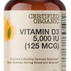 Futurebiotics Vitamina D3 5.000 Ui (125 Mcg) Apoia Uma Respo