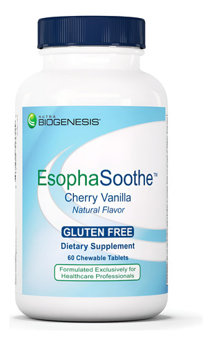 Nutra Biogenesis - Comprimidos Mastigáveis ??esophasoothe -