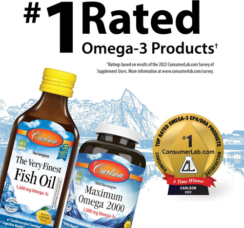 Carlson - Kit De Teste De Ômega-3 Teste De Índice De Ômega- - Imagem 3