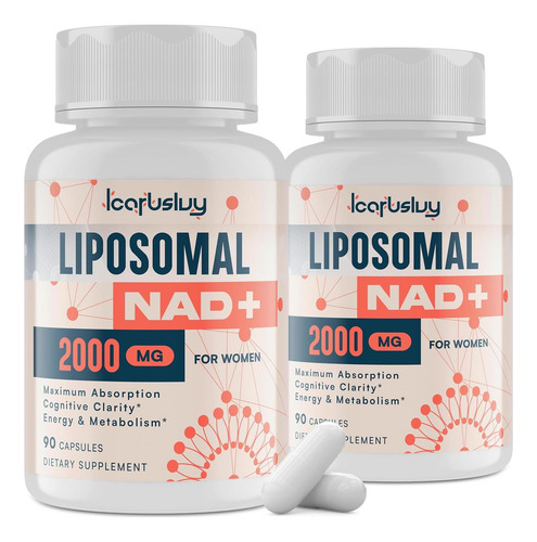 2000mg Nad+ Lipossomal Para Mulheres Suplemento Nad+ Com A