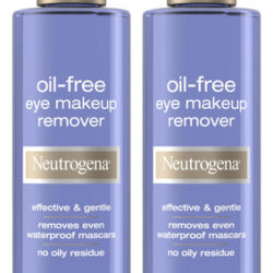 Pacote Duplo De 240 Ml Do Removedor De Maquiagem Neutrogena