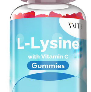 Vaite L -lisina 800mg Gummies Com Vitamina C Skin Lips & De