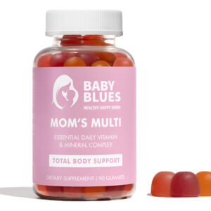 Baby Blues Womens Multivitamin Gummies Energia Diária Humor