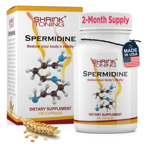 Suplementos Shrink De Espermidina De Alta Resistência Para H