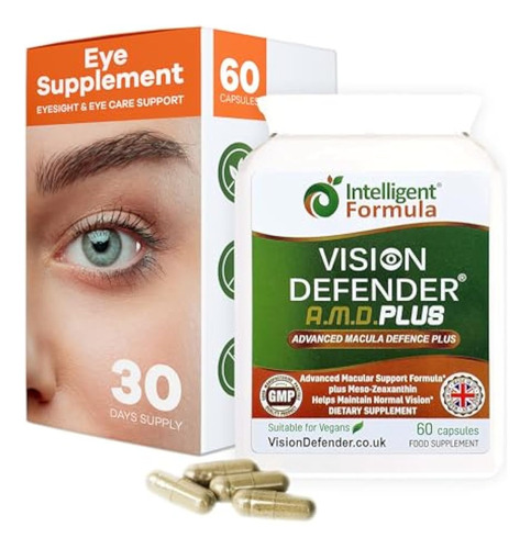 Suplemento Ocular Vision Defender Plus: Areds2