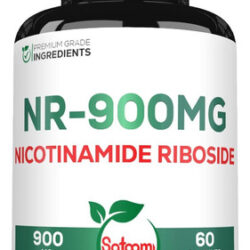 Satoomi 900mg Nad+ Suplemento Com Ribosídeo De Nicotinamida